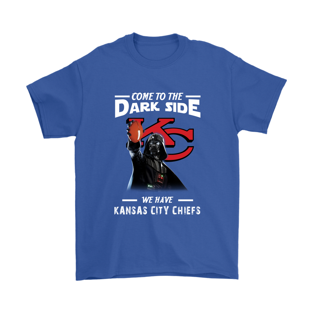 Come To The Dark Side We Have Kansas City Chiefs Shirts – Alottee