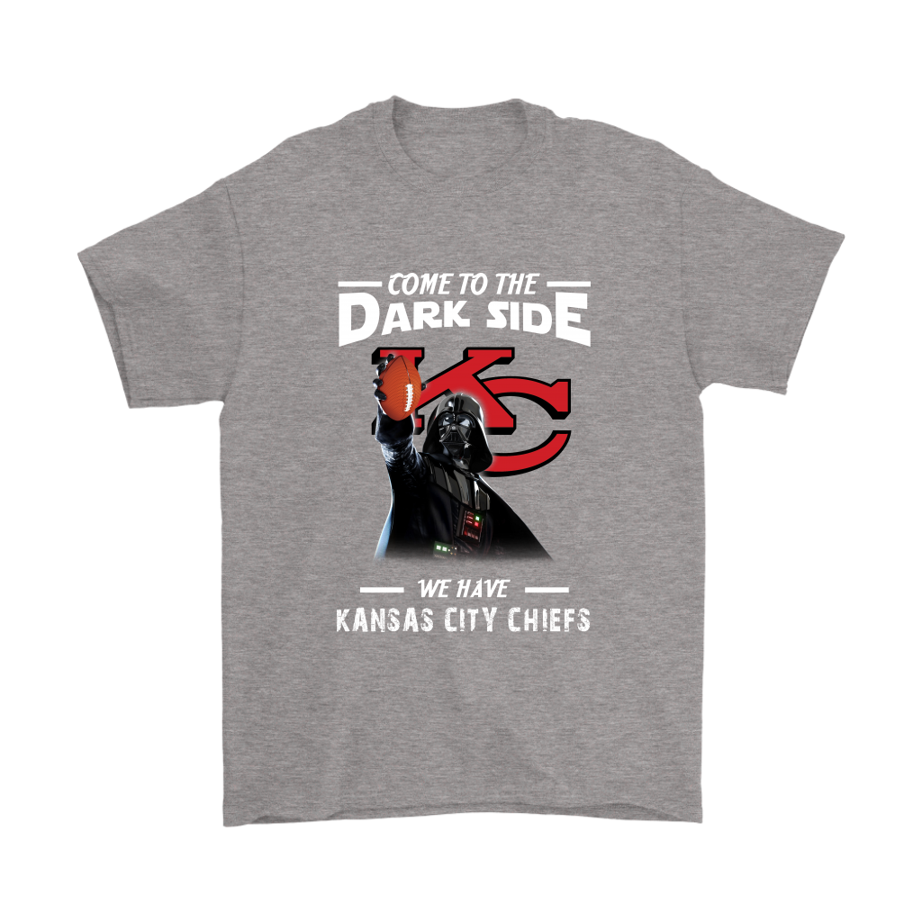 Come To The Dark Side We Have Kansas City Chiefs Shirts – Alottee