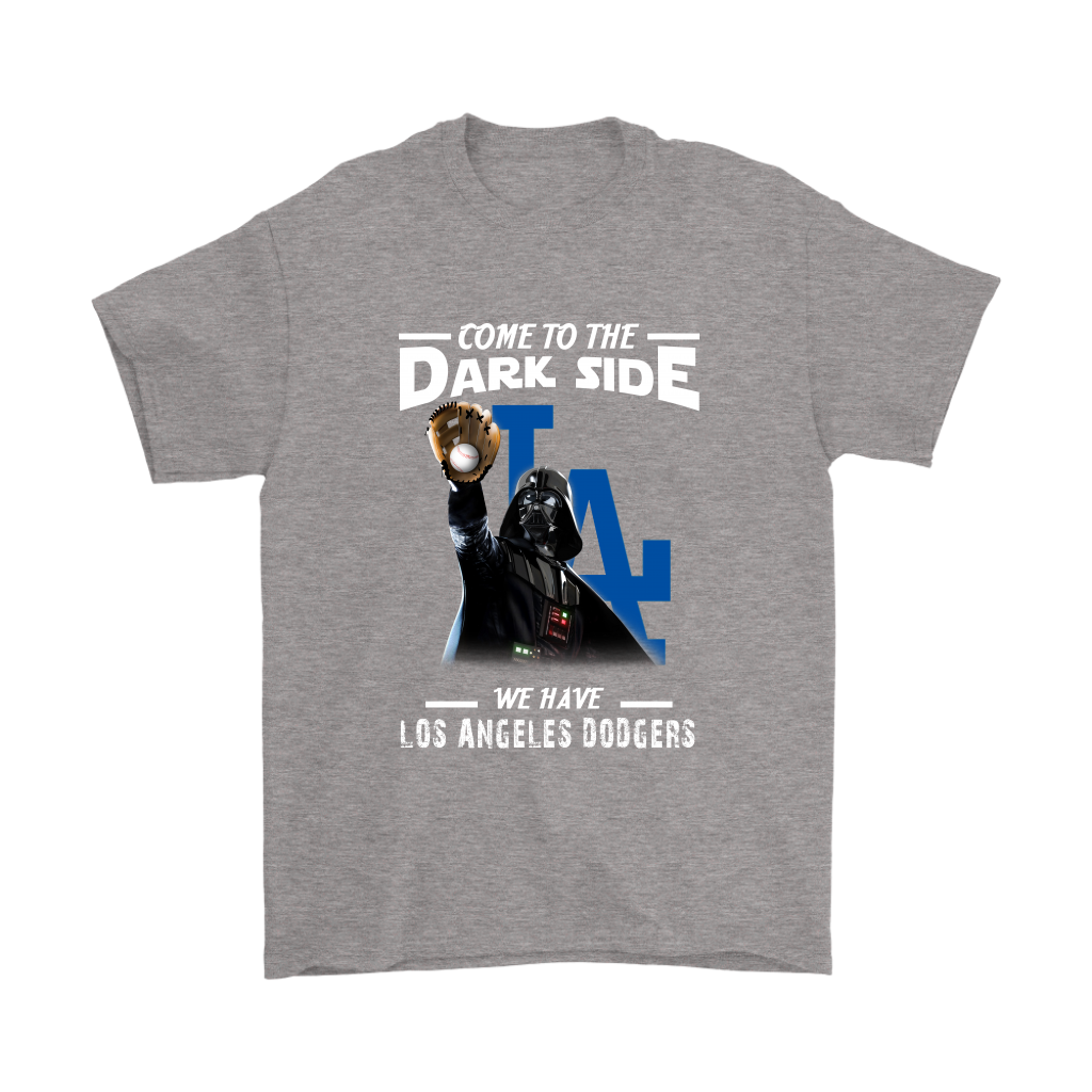 Come To The Dark Side We Have Los Angeles Dodgers Shirts – Alottee