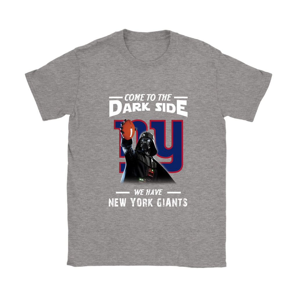 black new york giants shirt