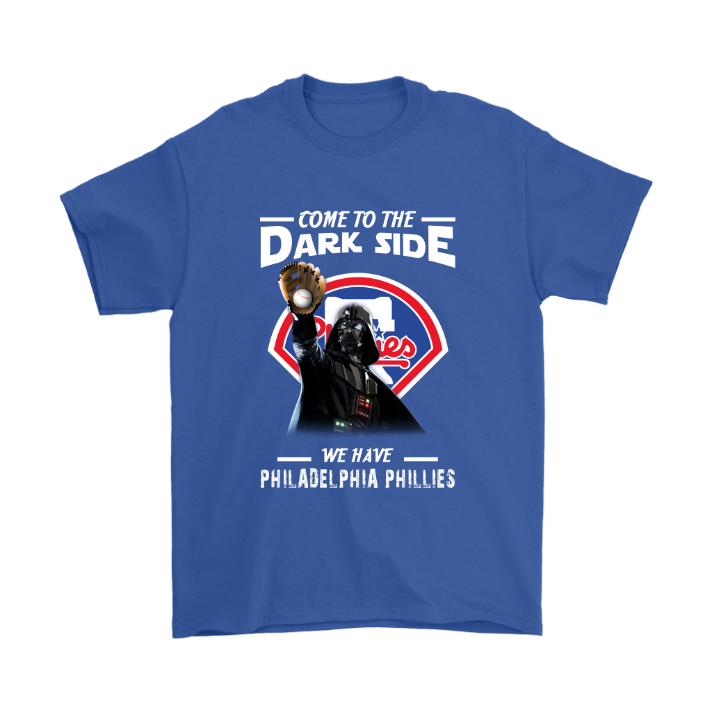 Come To The Dark Side We Have Philadelphia Phillies Shirts – Alottee