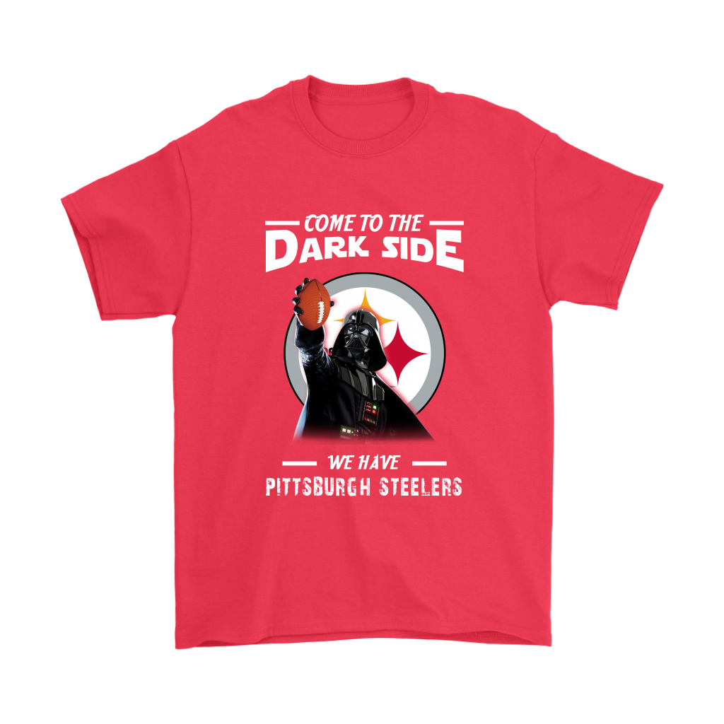 Come To The Dark Side We Have Pittsburgh Steelers Shirts – Alottee