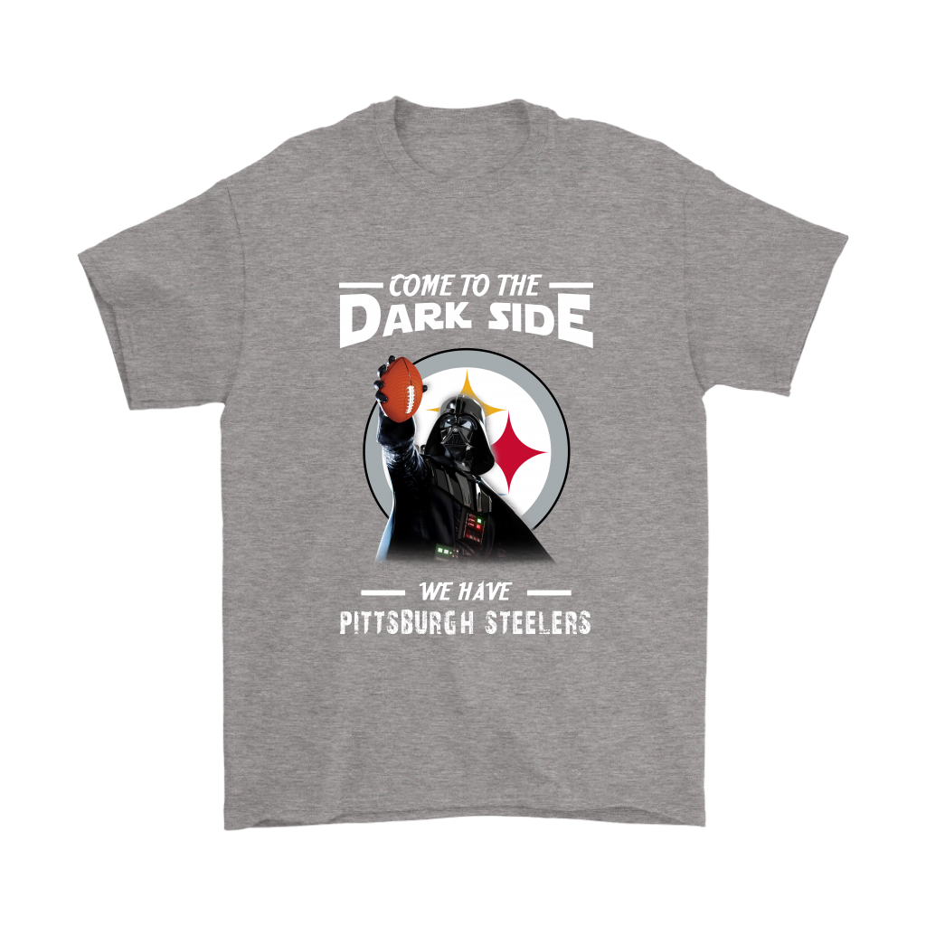 Come To The Dark Side We Have Pittsburgh Steelers Shirts – Alottee