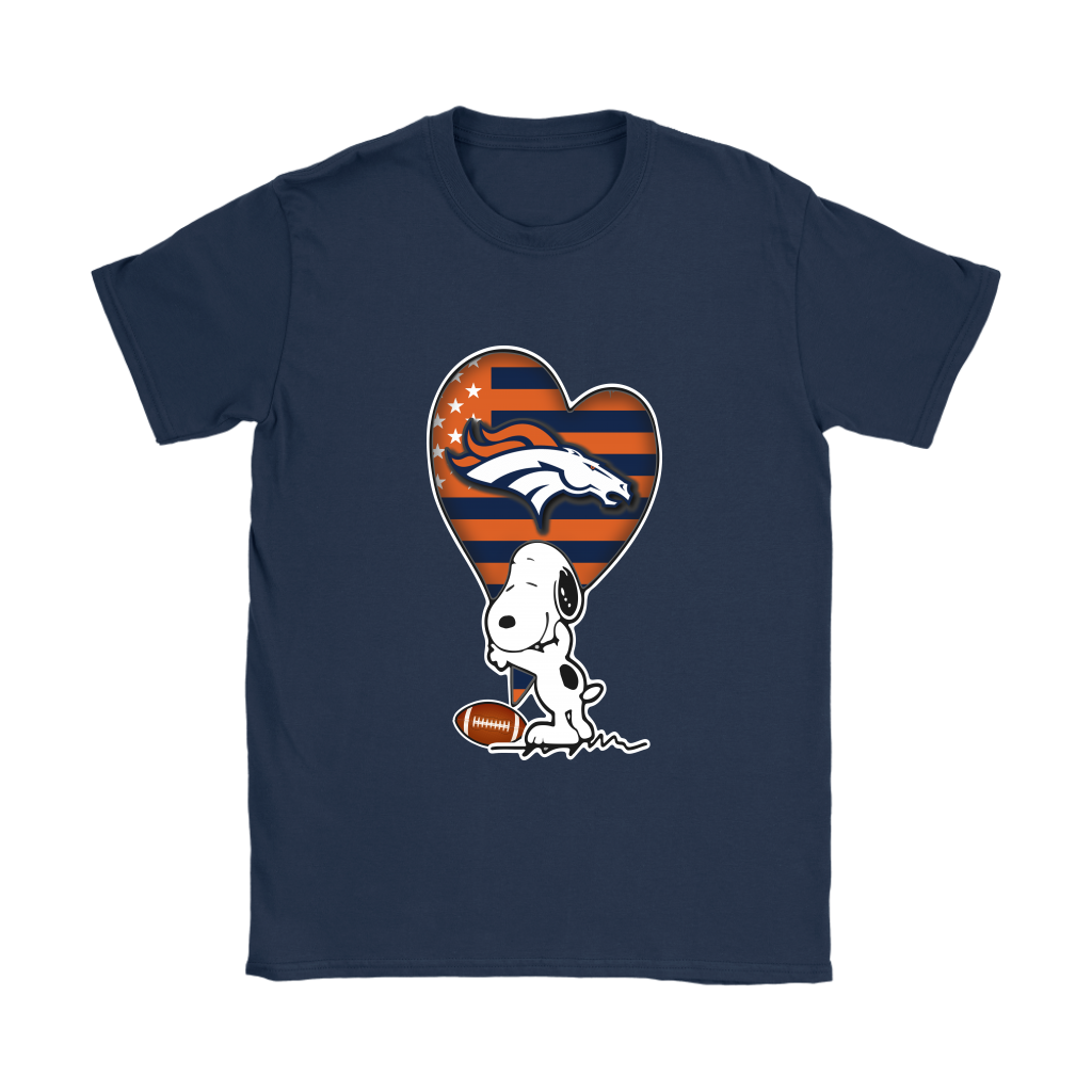 broncos t shirts women's