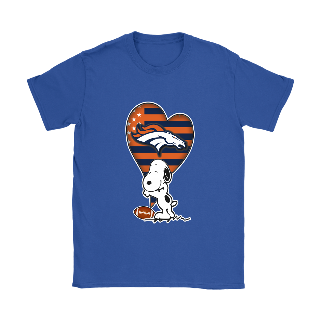 denver broncos women's t shirts