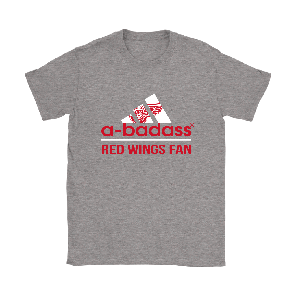 red wings shirts for women
