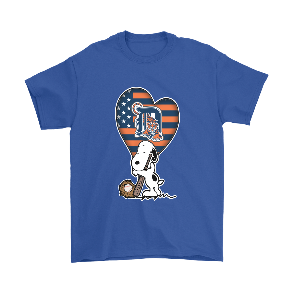 Detroit Tigers Men's T-shirts Archives - Vintage Detroit Collection