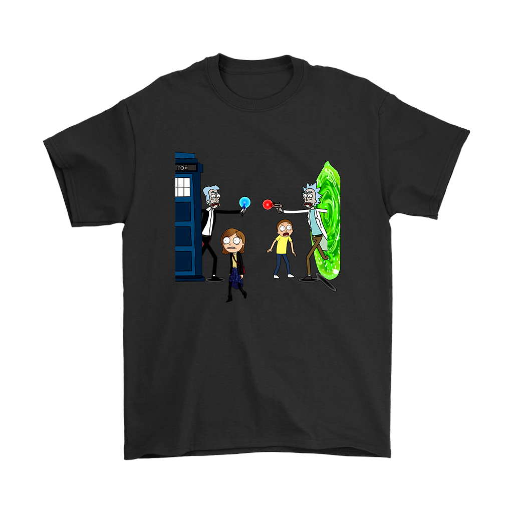 Halter doctor who vs rick and morty t shirt women stores, Black and white flower girl dress, free easy crochet sweater patterns. 