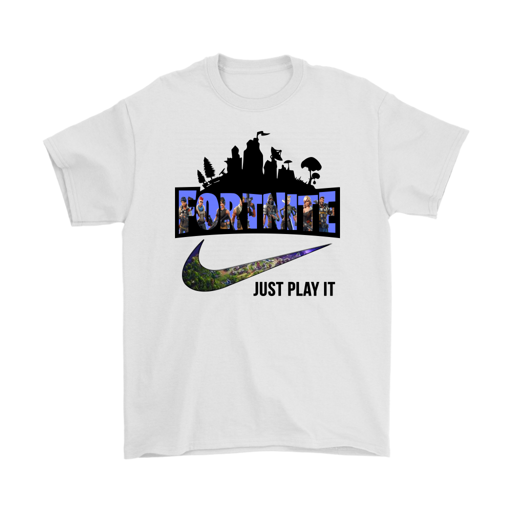 FORTNITE – JUST PLAY IT NIKE LOGO 