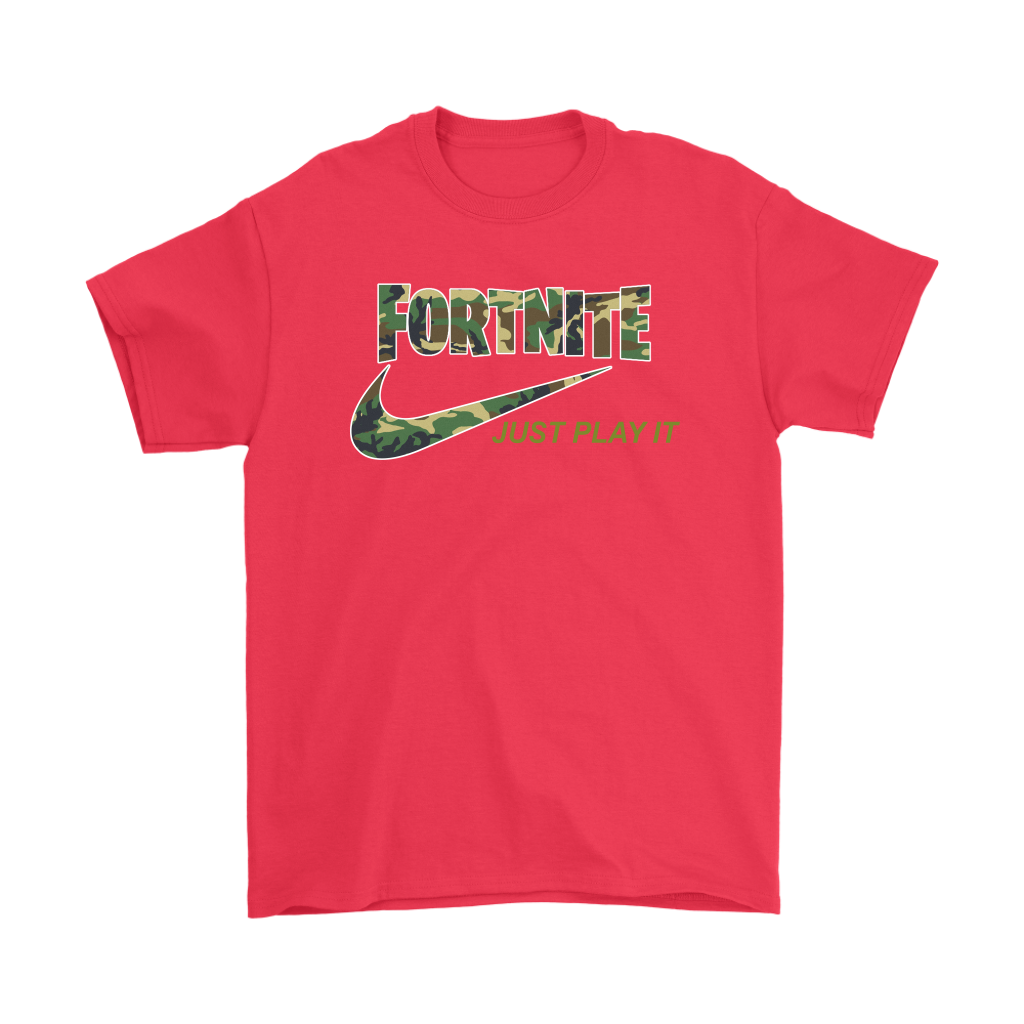 Fortnite Nike Just Play It Camo Shirts Alottee - fortnite nike just play it camo shirts