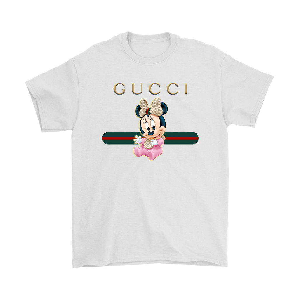 Gucci Baby Minnie Mouse Shirts – Alottee