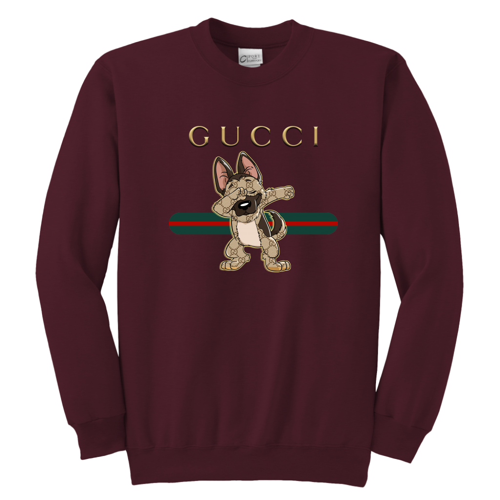 gucci shirt with dog