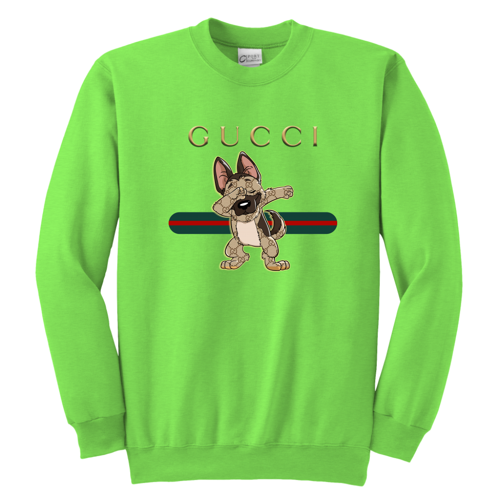 gucci green sweatshirt