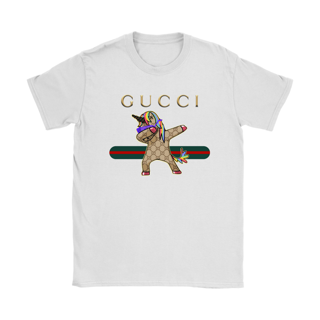 Gucci Dabbing Unicorn Shirts Women 