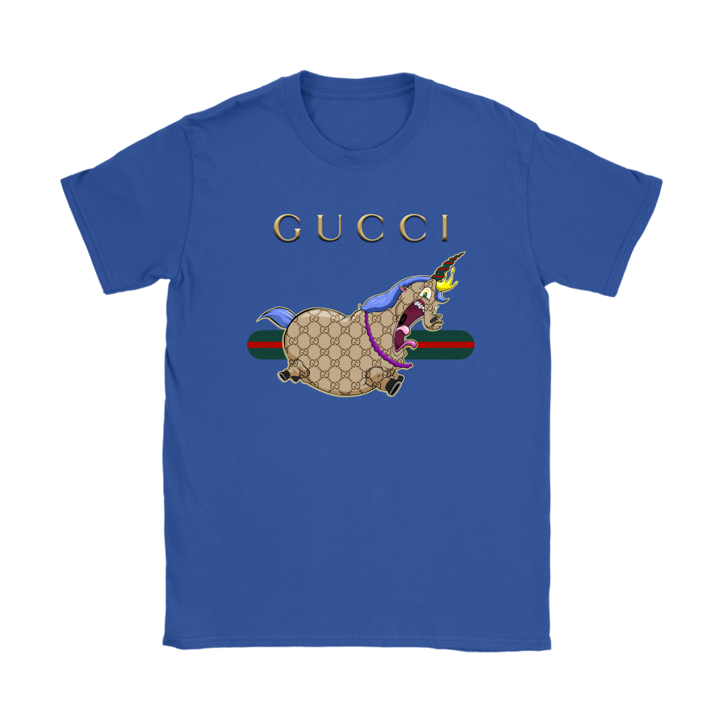 royal blue gucci shirt