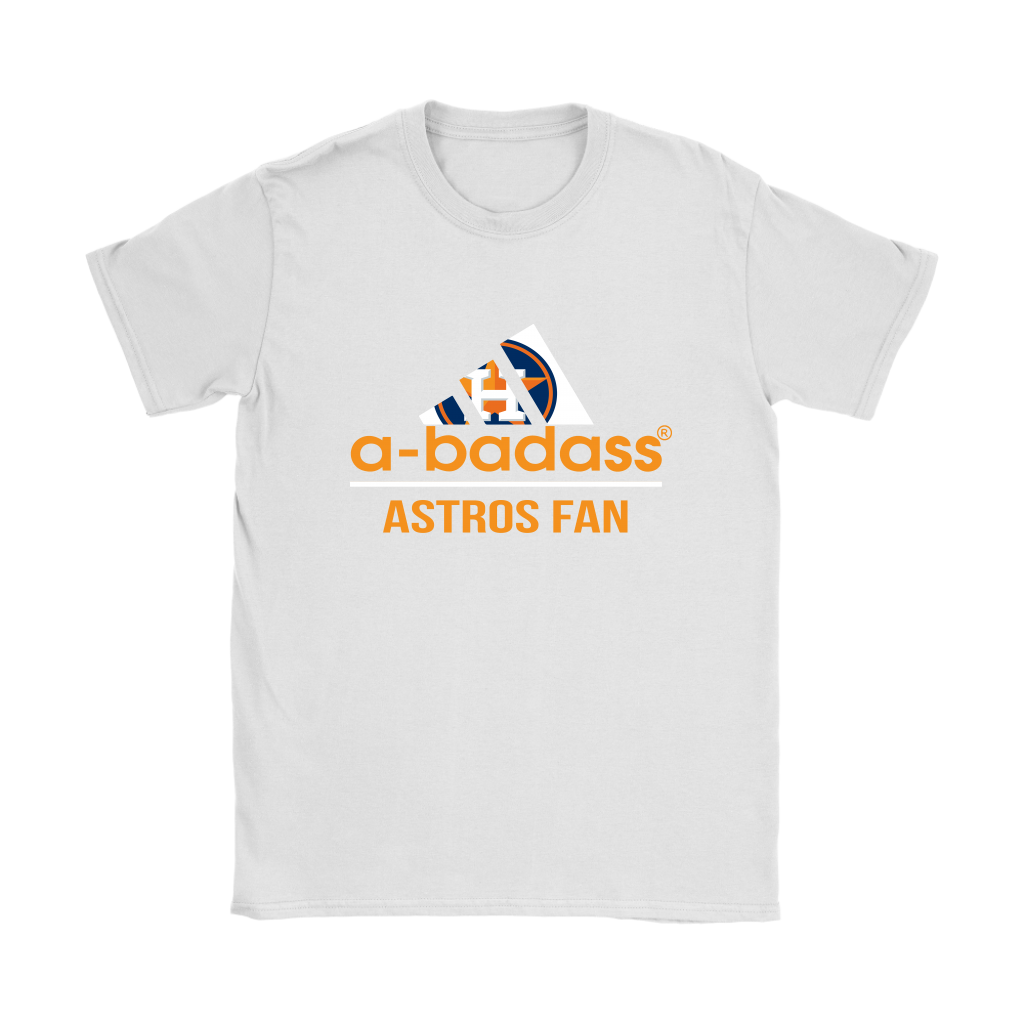 Houston Astros A Badass Baseball Sports Shirts Women – Alottee