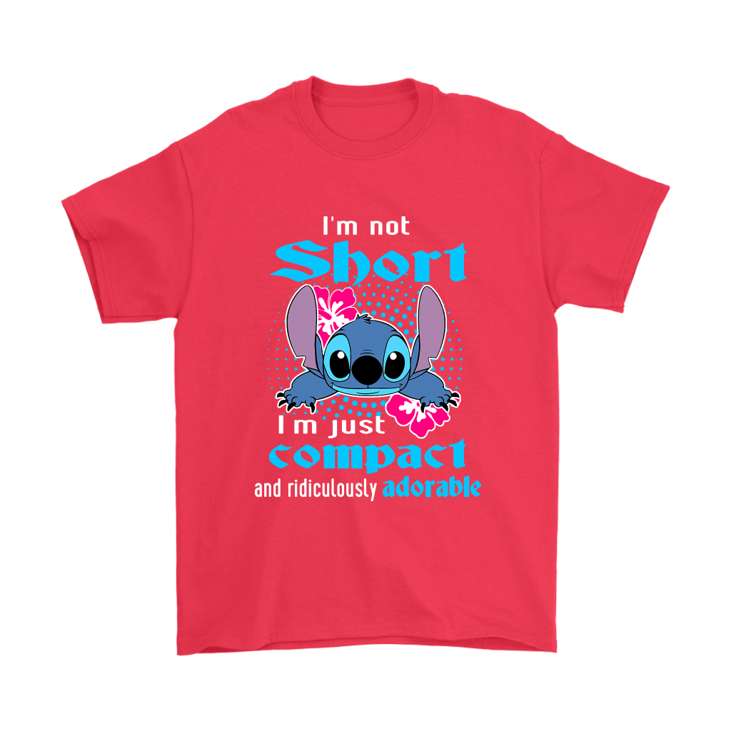 I'm Not Short I'm Just Compact Ridiculously Adorable Stitch Shirts