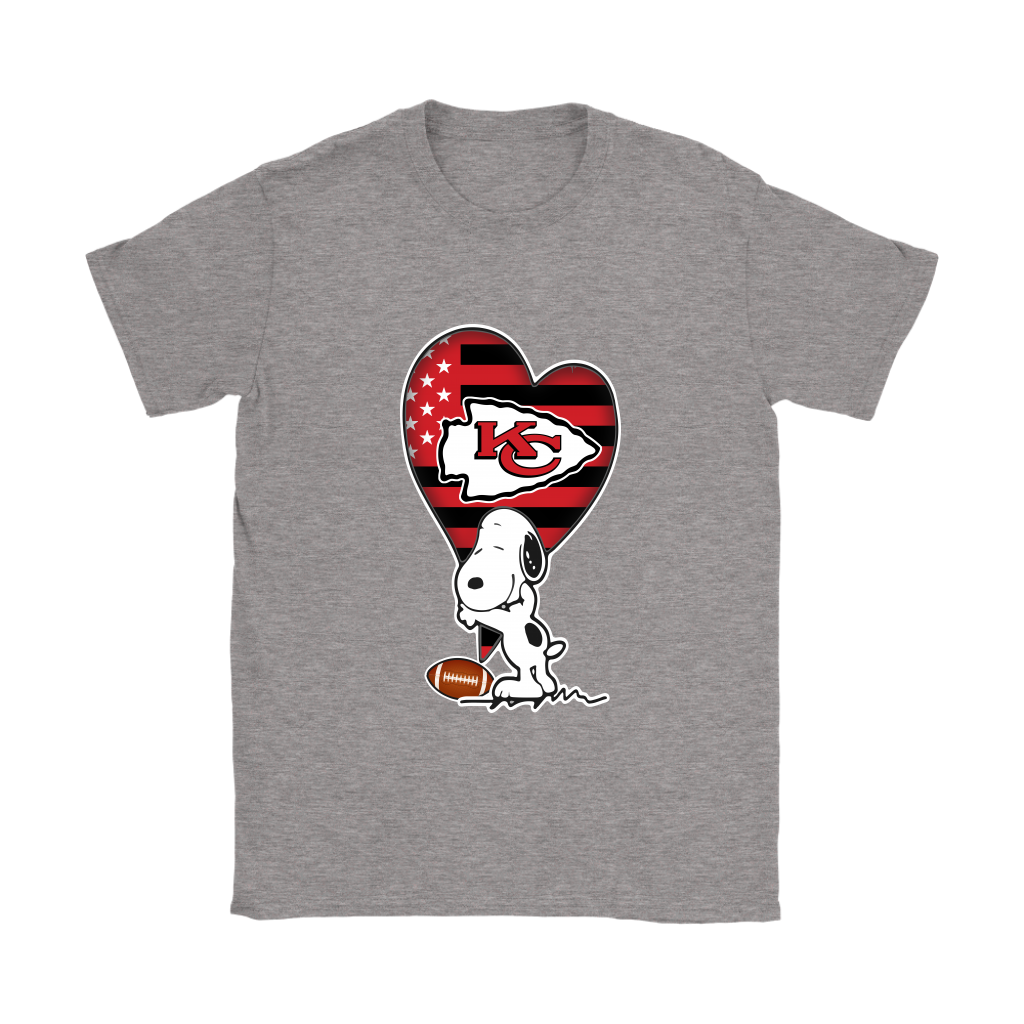 kc chiefs womens shirts