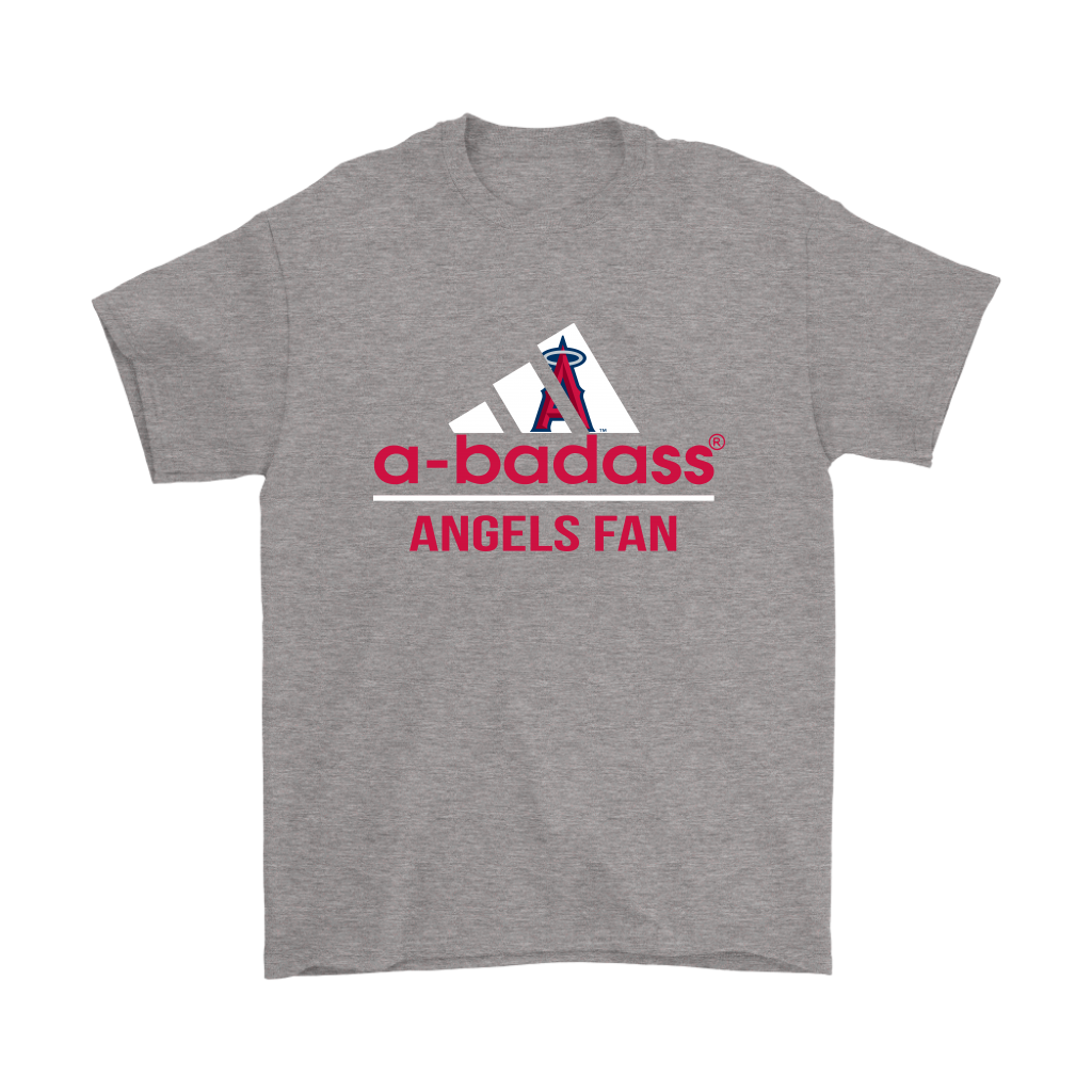 Los Angeles Angels A Badass Baseball Sports Shirts – Alottee