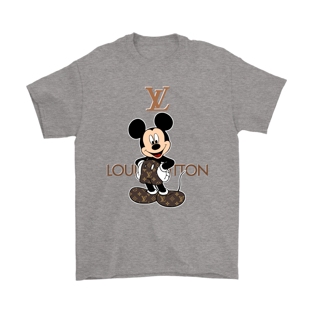 Louis Vuitton Funny Mickey Mouse Shirts – Alottee