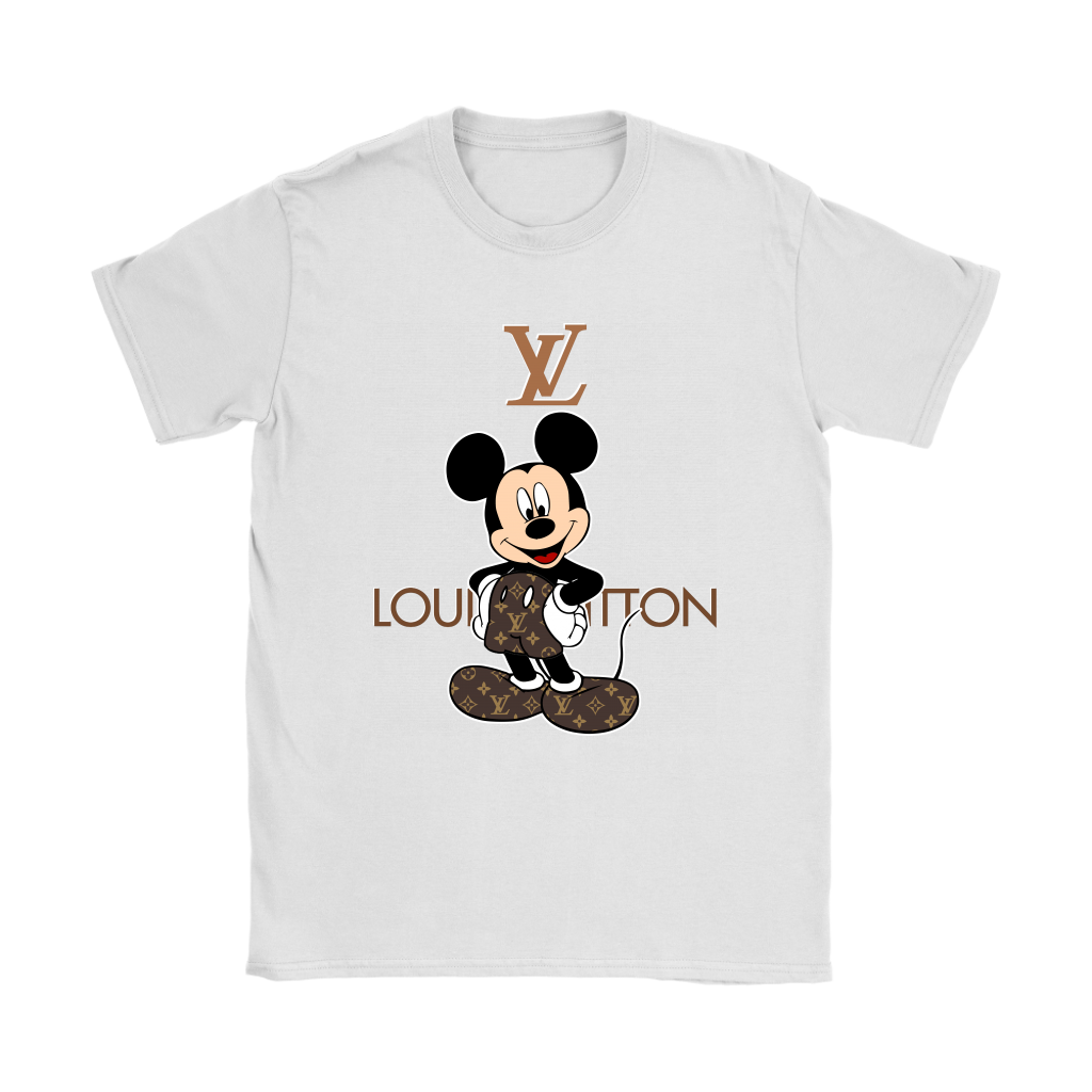 Download HD Louis Vuitton Disney Mickey Mouse Shirts - Louis Vuitton Mickey  Mouse Shirt Transparent PNG Image 