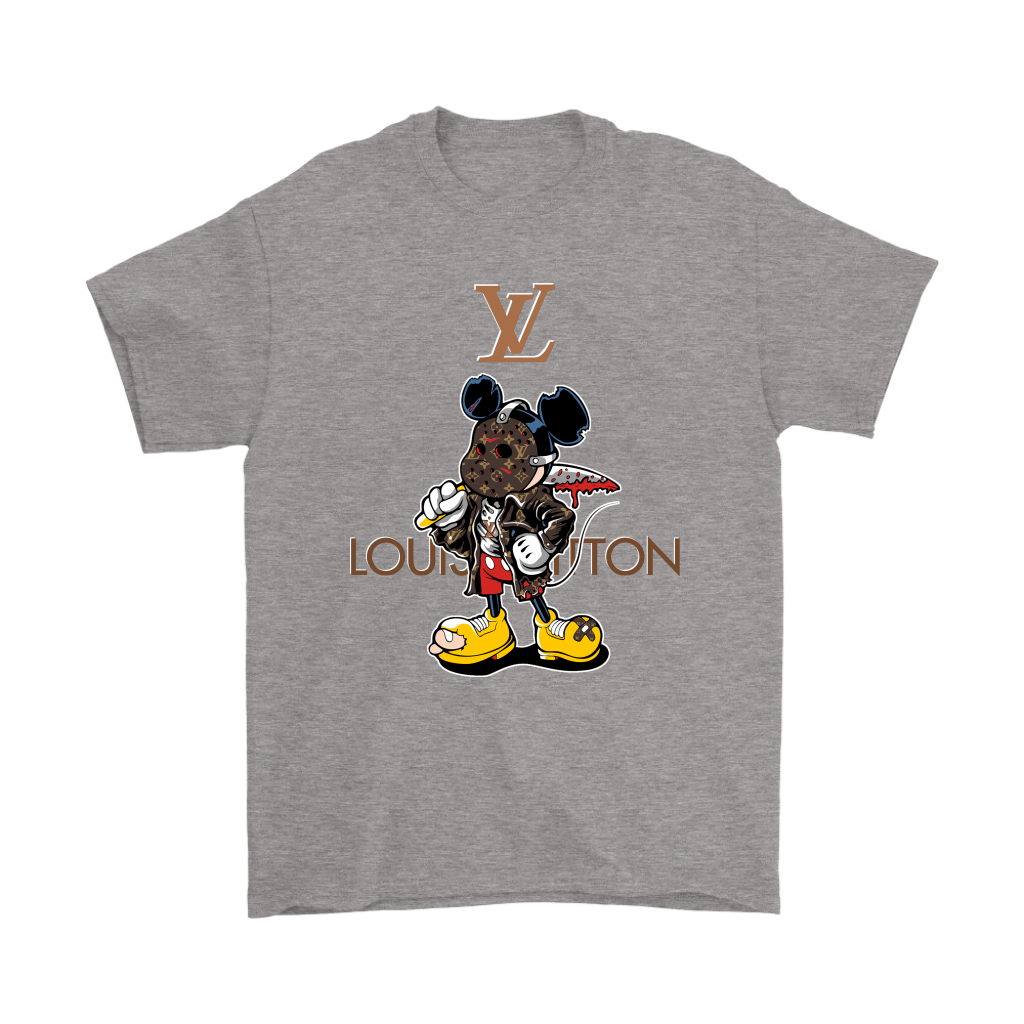 Louis Vuitton Jason Voorhees Mickey Mouse Shirts – Alottee