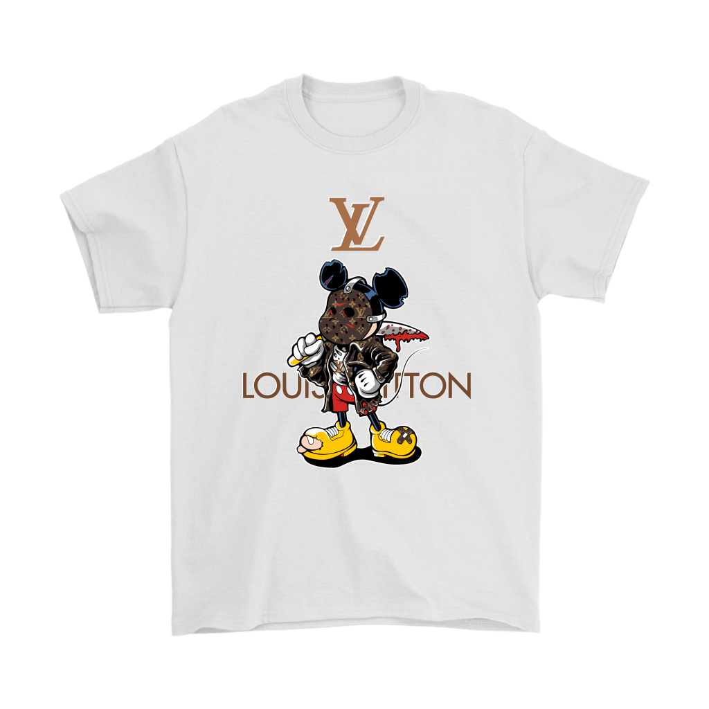 Louis Vuitton Jason Voorhees Mickey Mouse Shirts – Alottee