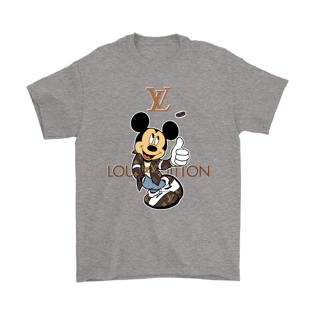 Louis Vuitton Lovely Mickey Mouse Shirts – Alottee