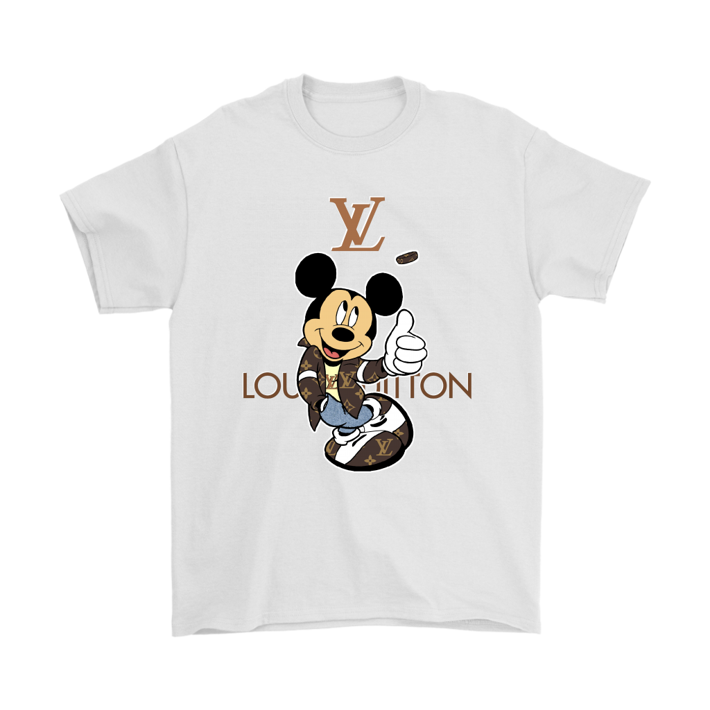 Louis Vuitton Lovely Mickey Mouse Shirts – Alottee