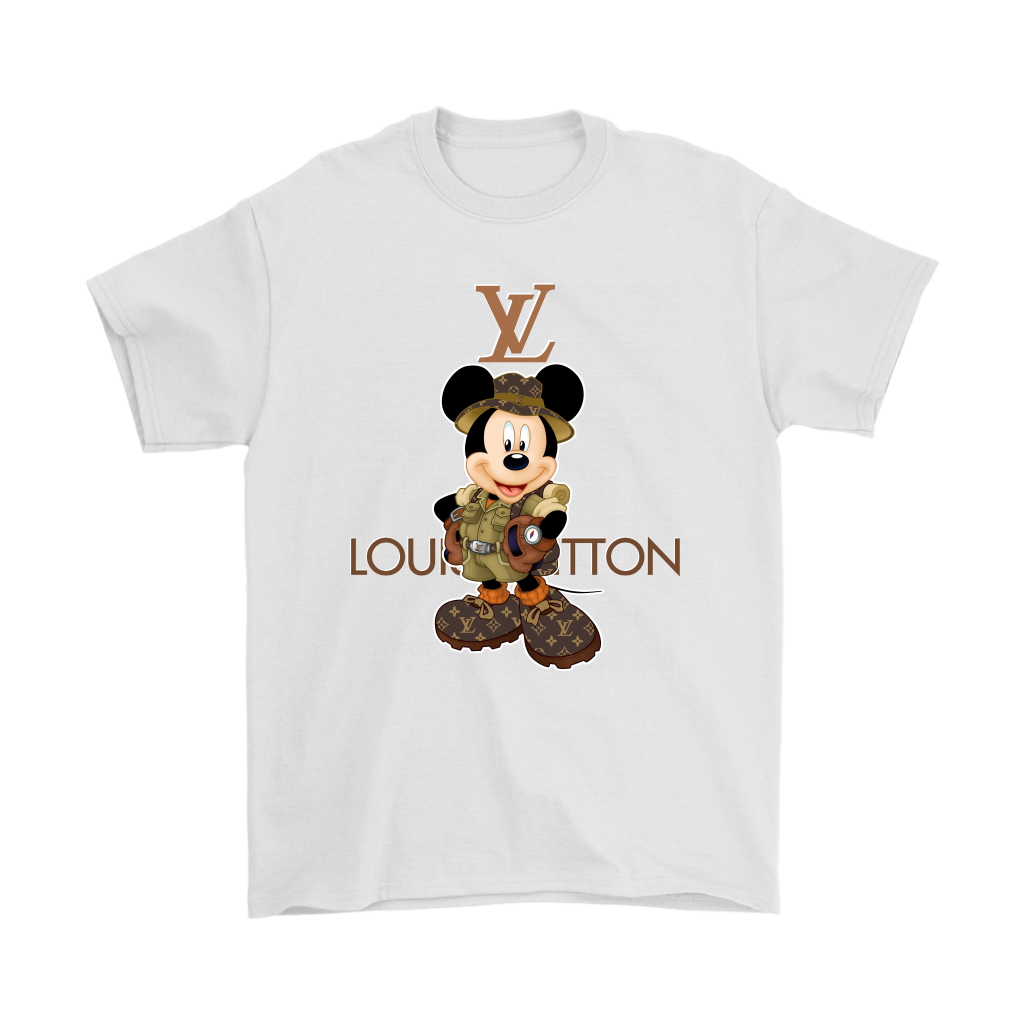Mickey Mouse Louis Vuitton Svg -  Canada