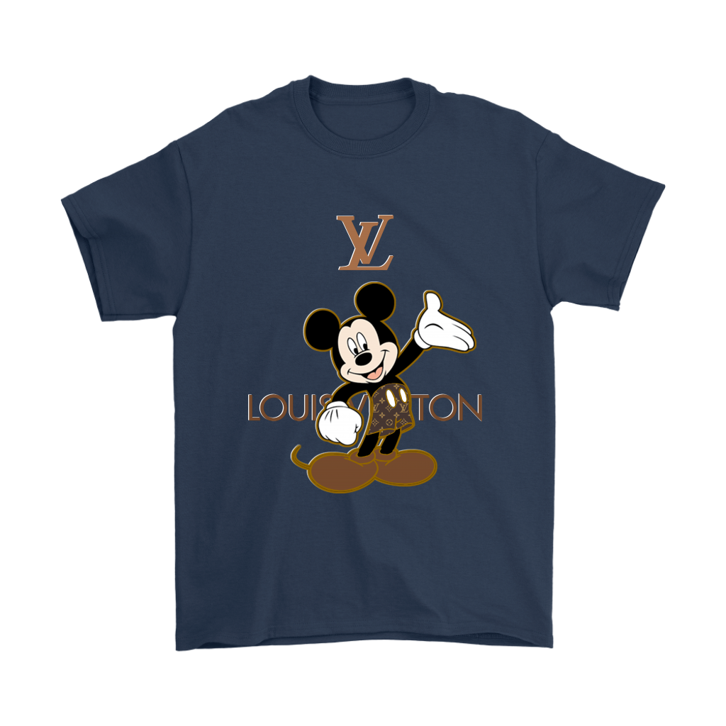 Mickey Mouse Louis Vuitton Shirts – Alottee