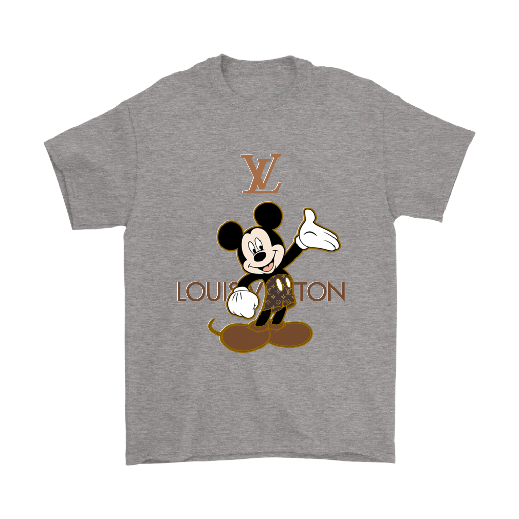 Mickey Mouse Louis Vuitton Shirts – Alottee