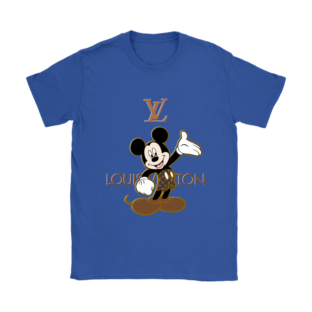 Mickey Mouse Louis Vuitton Shirts Women – Alottee