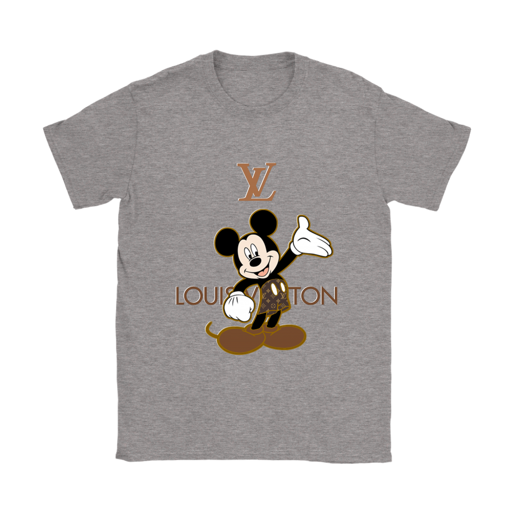 Mickey Mouse Louis Vuitton Shirts Women – Alottee