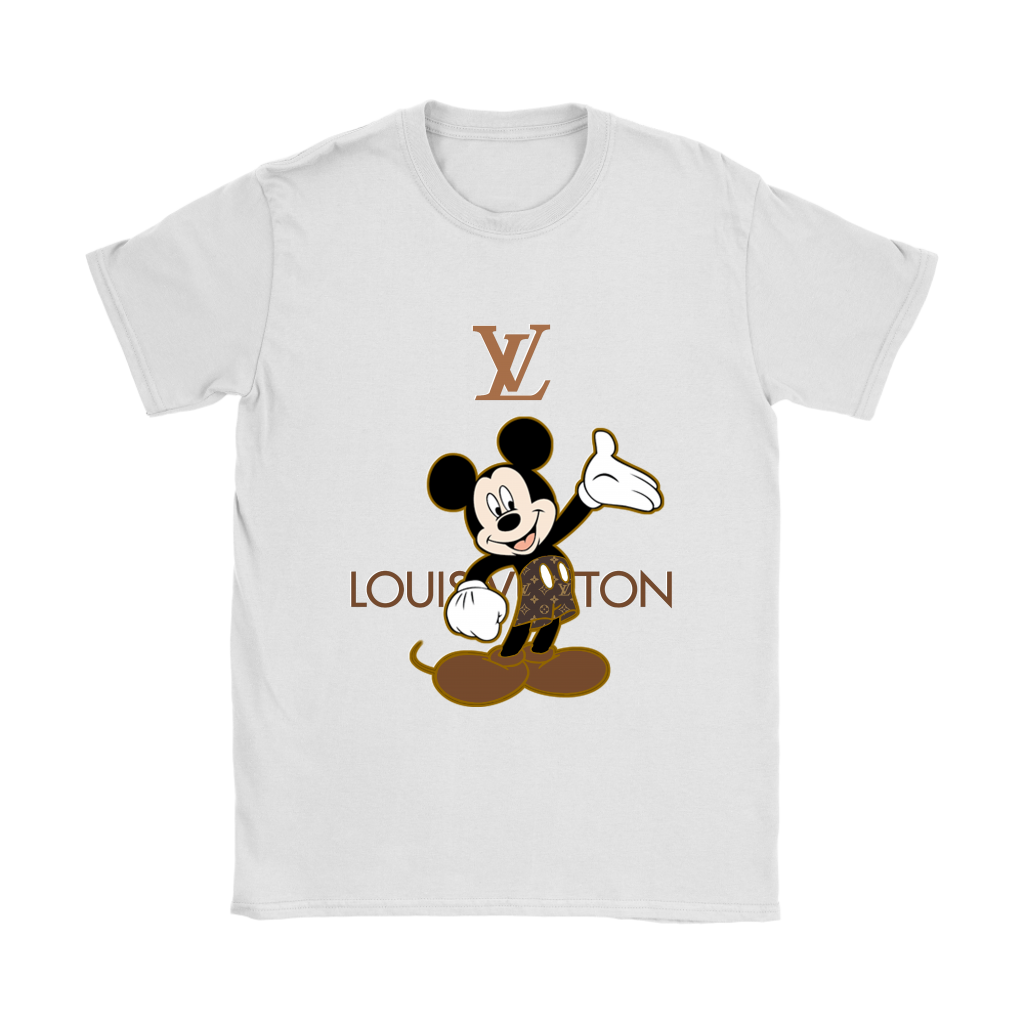 Mickey Mouse Supreme Louis Vuitton Shirt – Full Printed Apparel