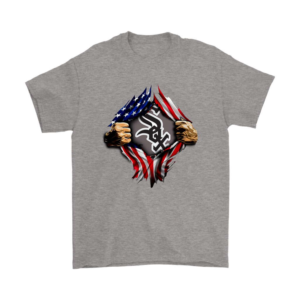 chicago flag white sox shirt