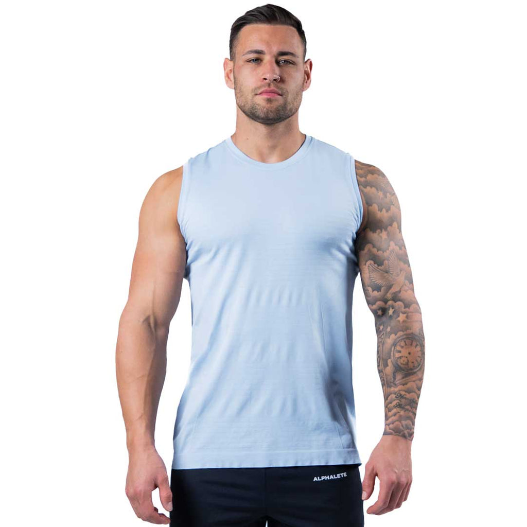 Alphalete - Men's Hero Short Sleeve Seamless T-Shirt (AA1-MHSSS