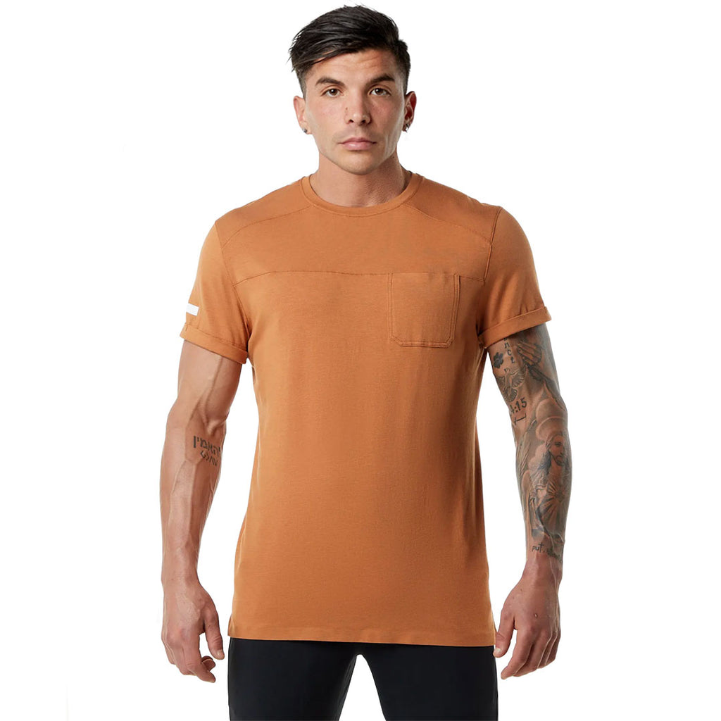 Alphalete - Men's Hero Short Sleeve Seamless T-Shirt (AA1-MHSSS