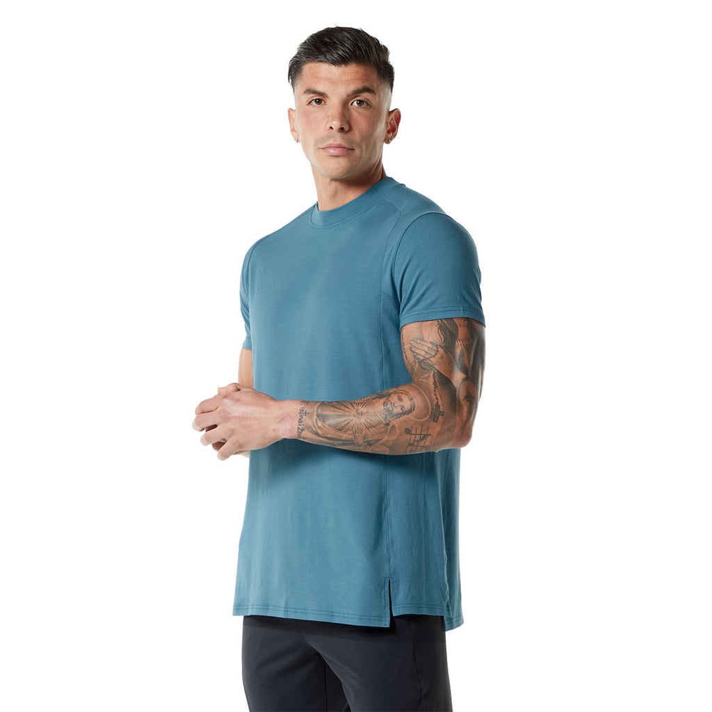 Alphalete - Men's Premium 3/4 Sleeve T-Shirt (AA1-MP34ST-BK101