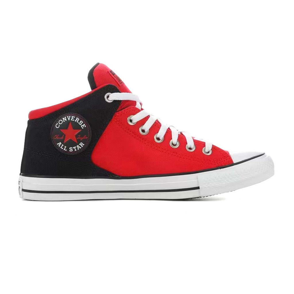 Red High Top Converse Sneaker Essential T-Shirt for Sale by NoSpecialShop