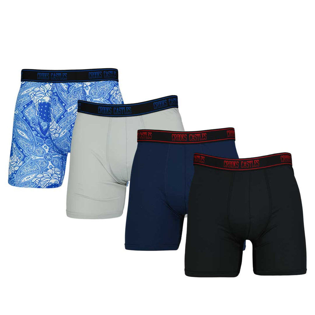 Buy Men's Give-N-Go Boxer Brief 2 Pack, Granite/Admiral, X-Large Online at  desertcartSeychelles