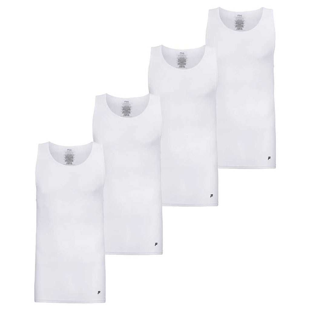 FILA - Men's 4 Pack Athletic Tank Top (FM0038CT23 502) – SVP Sports