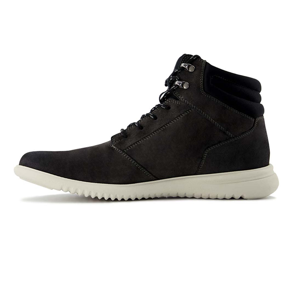 Buy Jousen Men's Fashion Sneakers High Top Dress Sneakers Boots for Men,  Men's High Top Sneakers-black-q10, 10 at Amazon.in