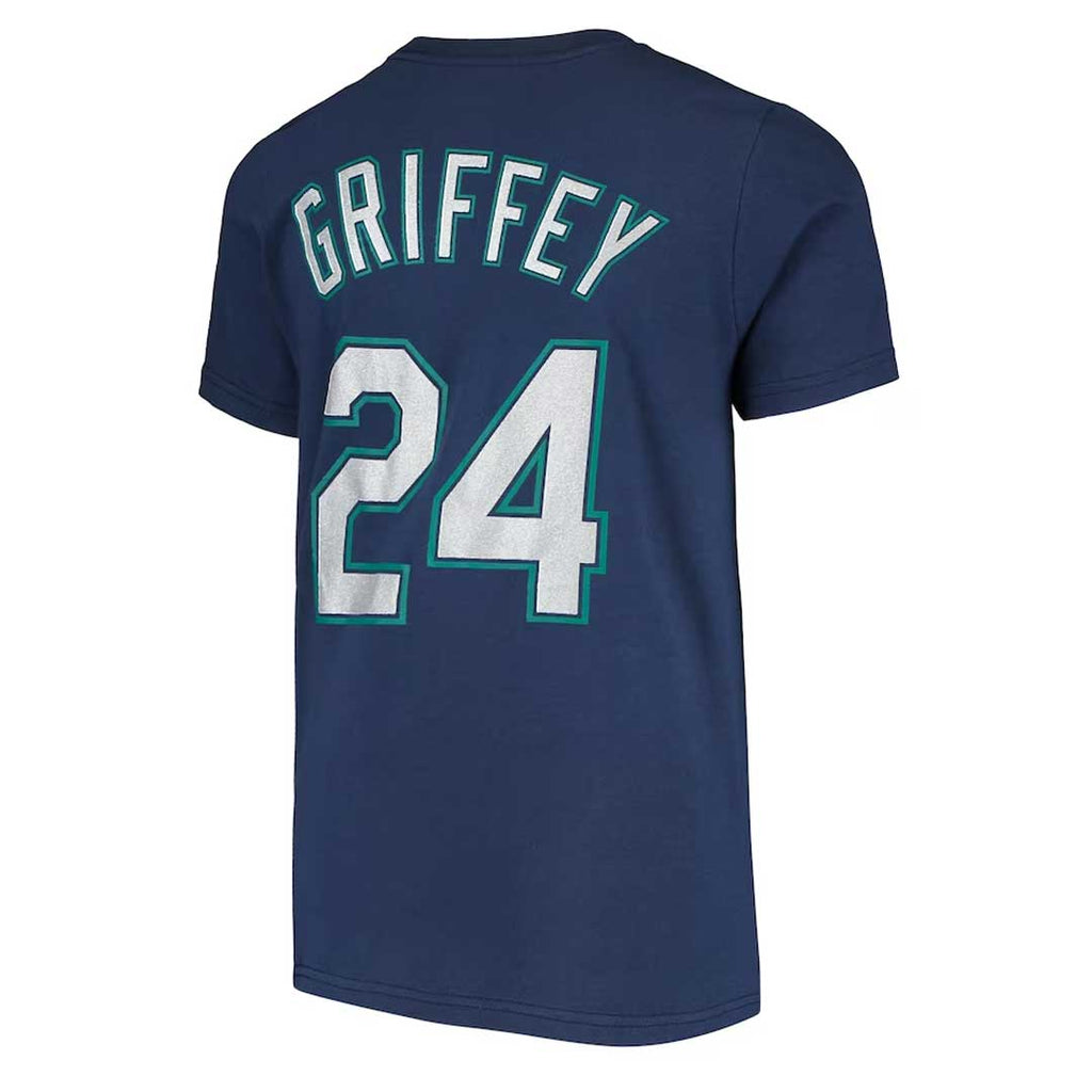 MLB - Kids' (Youth) Seattle Mariners Ken Griffey Jr. Jersey (HZ3B7ZWDA  MARKG)