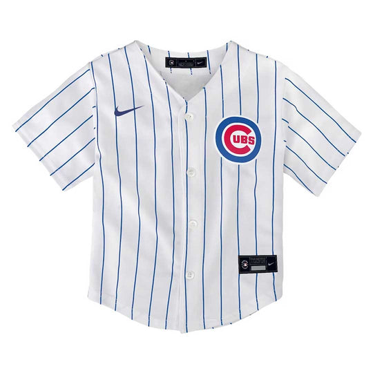 Javier Baez Chicago Cubs Nike Toddler Home Replica Player Jersey