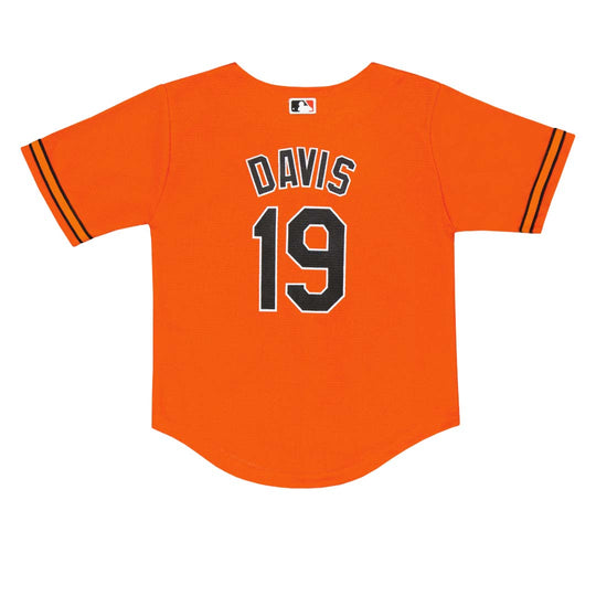 Chris Davis Majestic Baltimore Orioles Women's Official Home White  Jersey