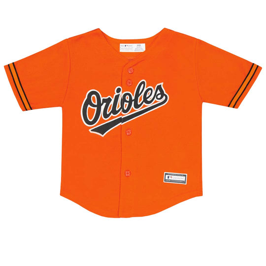Outerstuff Chris Davis Baltimore Orioles Orange Youth Cool Base Alternate  Replica Jersey