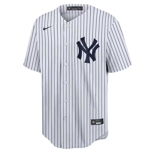 MLB Women Jerseys New York Yankees 2 Derek Jeter white Pink strip