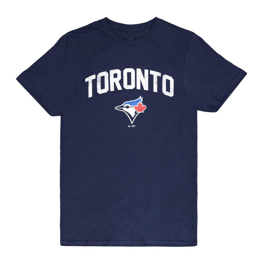 CustomCat Toronto Blue Jays Retro MLB Tie-Dye Shirt SpiderRoyal / 3XL