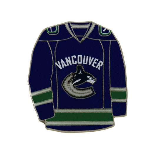 Reebok Vancouver Canucks Blue Hockey Jersey - 5 Star Vintage